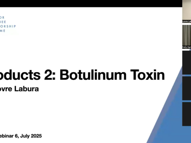 Webinar 3: Botulinum Toxin
